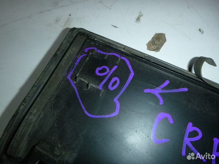 Накладка задней правой двери hyundai creta 2016