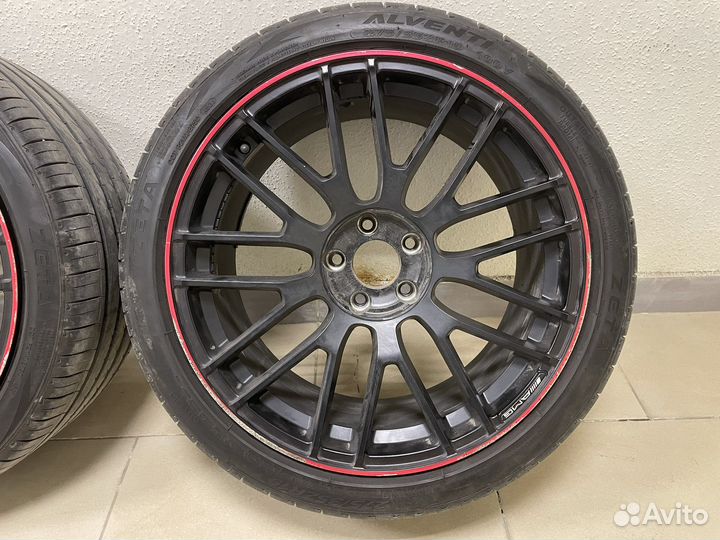 Разноширокий комплект колес в сборе 5*112 R19