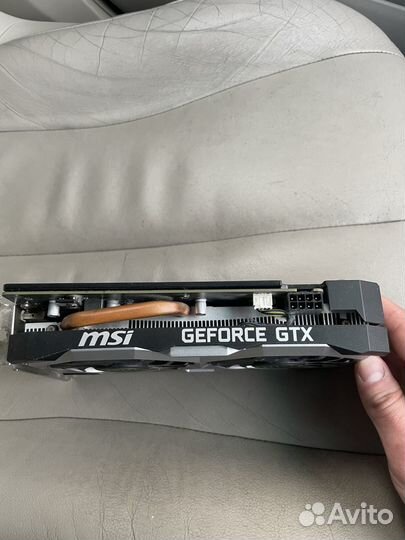 Видеокарта MSI GeForce GTX 1660 ventus XS OC