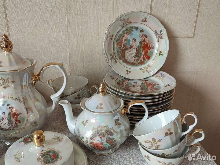 Чайный сервиз Мадонна гдр