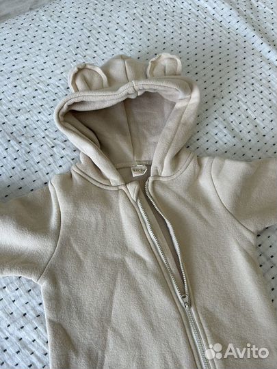 Флисовый комбинезон