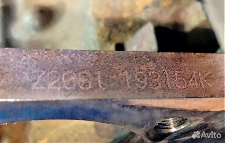 Двигатель Chevrolet Z20S1 2.0, CRDi, VGT, 121-127л