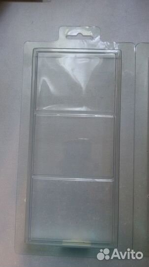 Формы пластиковые для мыла под нарезку 2 вида