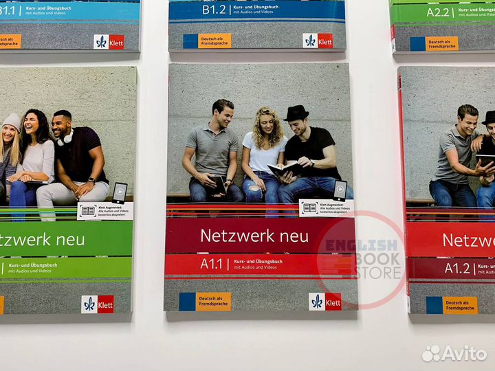 Netzwerk neu A1.1 Kurs- und Übungsbuch