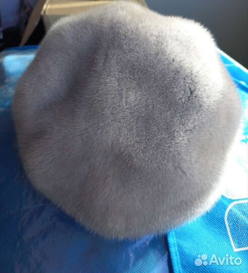 Кепка новая норковая мягкая