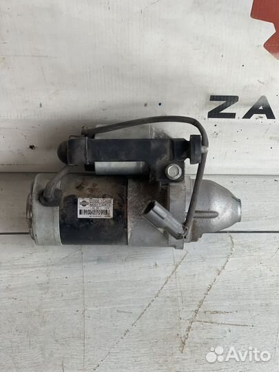 Nissan Patrol Y62 Стартер