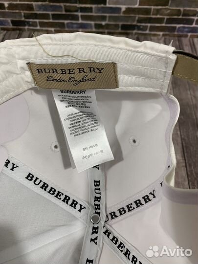 Кепка бейсболка Burberry