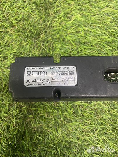 Бортовой компьютер на ваз 2114