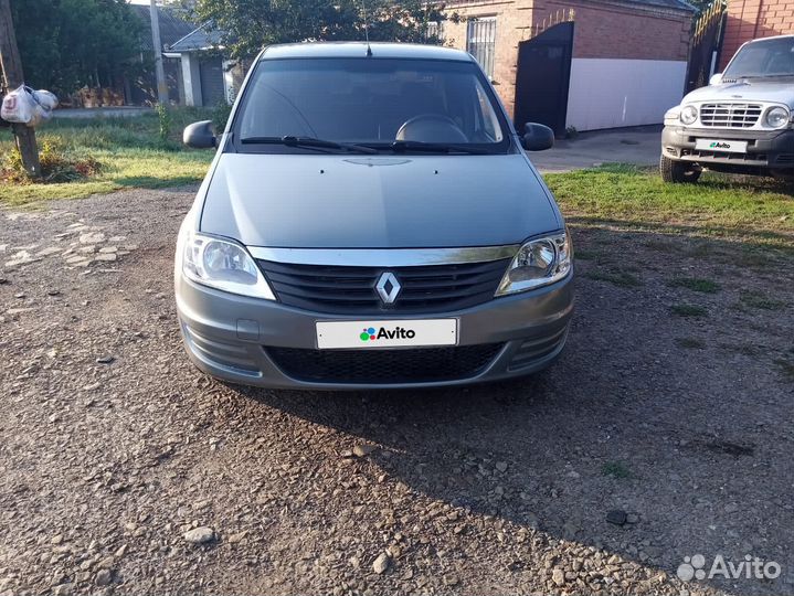 Renault Logan 1.6 МТ, 2011, 137 000 км
