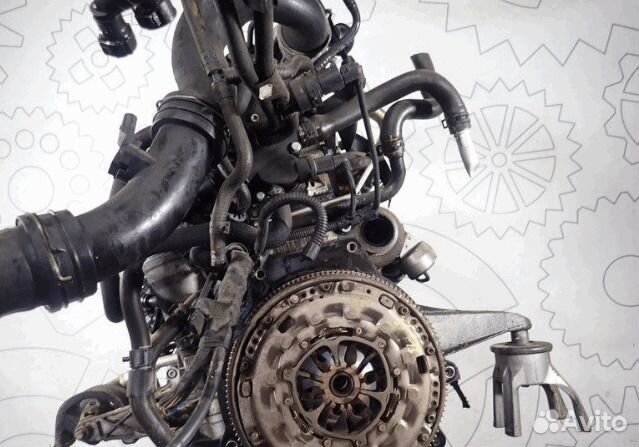 Двигатель Volkswagen Transporter 5 1,9 AXC