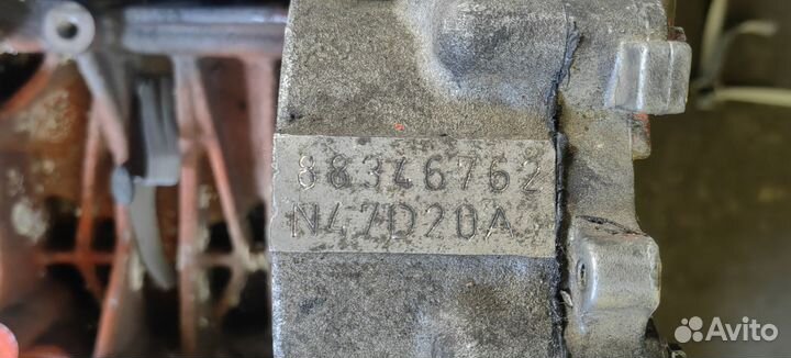 Двигатель n47d20a под ремонт