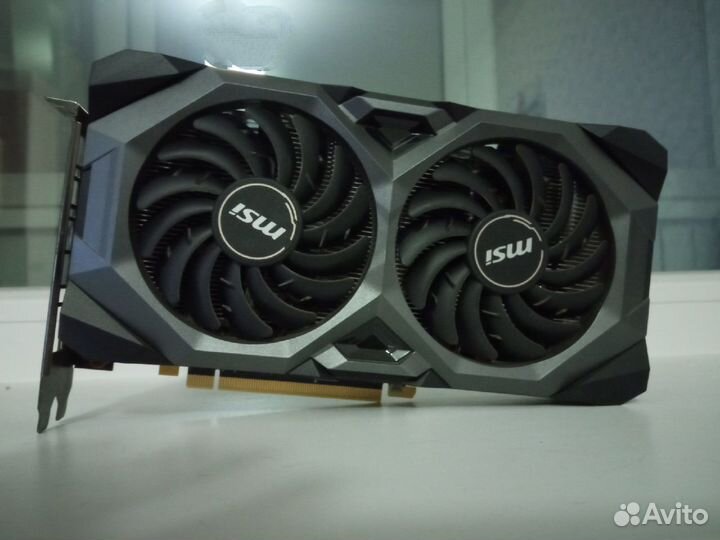 Видеокарта MSI RX 5700 XT 8Gb