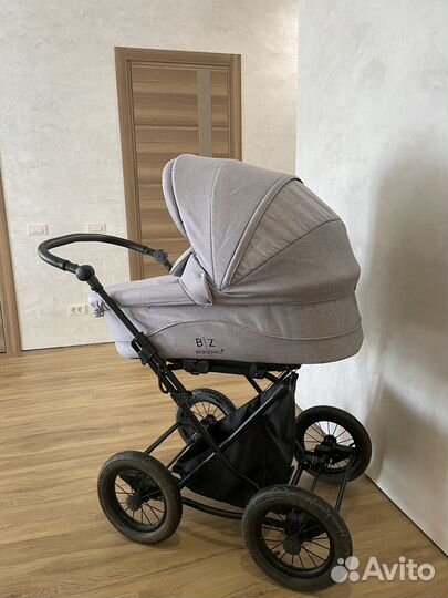 Коляска люлька bebizaro