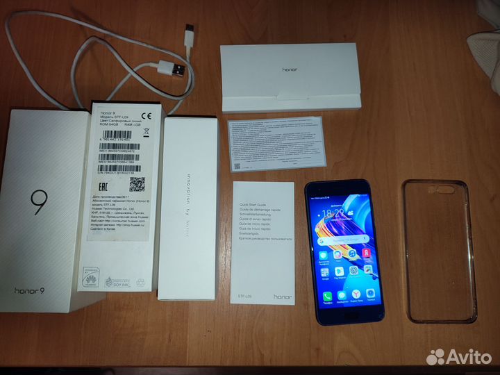 Телефон honor 9