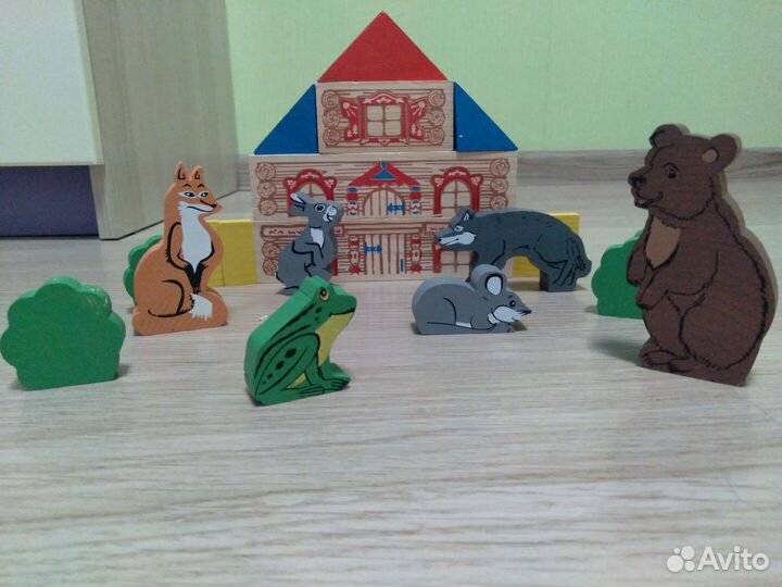 Деревянная сказка 