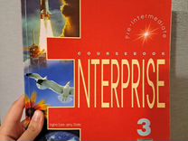 Enterprise 3 Pre-Intermediate Учебник,workbook б/у