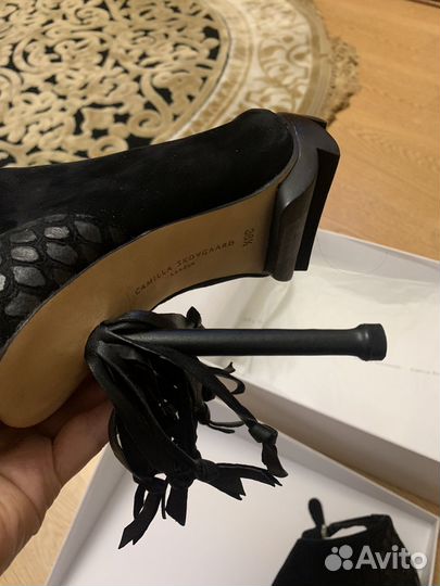 Туфли ботильоны женские