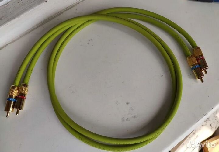 Межблочный RCA кабель и акустический кабель