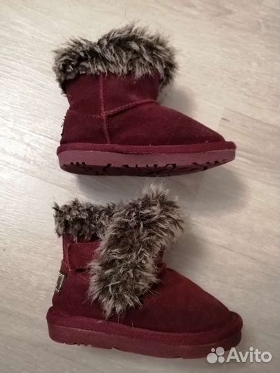 Угги детские натуральные