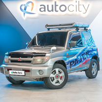 Mitsubishi Pajero iO 1.8 AT, 1998, 185 576 км, с пробегом, цена 495 000 руб.