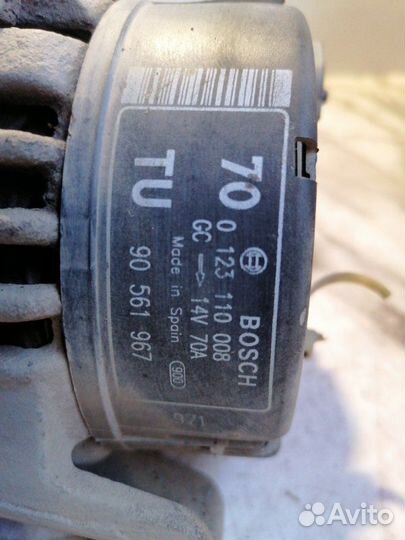 Генератор Opel Corsa X10XE 1999