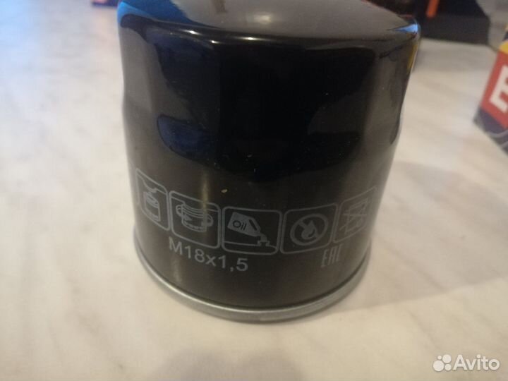 Фильтр масляный Daewoo Nexia, Chevrolet Aveo