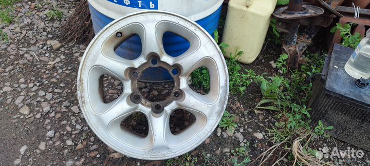 Диски mitsubishi pajero