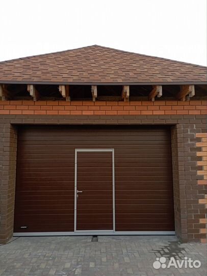 Автоматические гаражные ворота