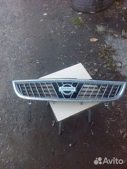 Решетка радиатора ниссан санни FB15
