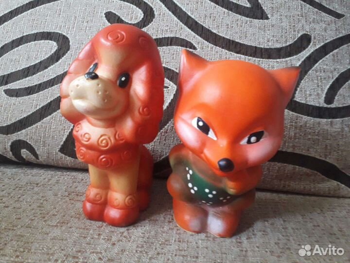 Игрушки СССР