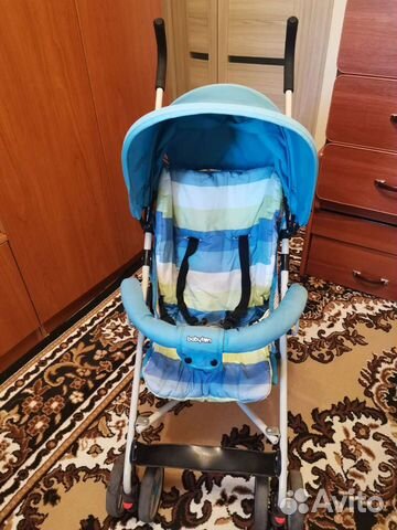 Прогулочная коляска трость babyton
