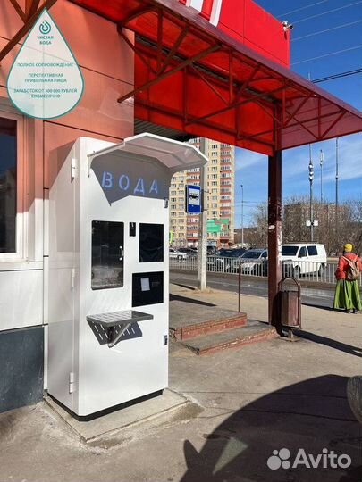 Аквакапитал - бизнес автоматов питьевой воды