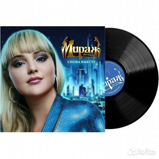 Мираж - Снова вместе (винил)