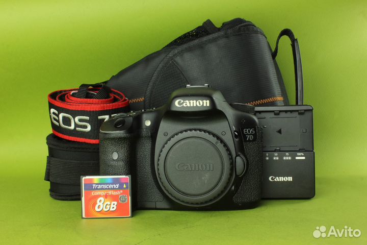 Canon eos 7D (пробег 32874) (id 104817)