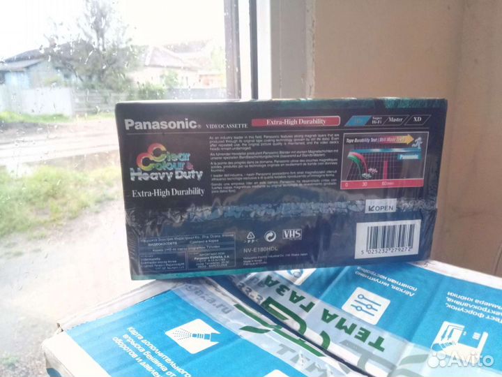 Panasonic видео кассета