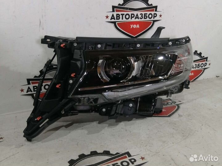 Фара левая новая LED AFS toyota prado 150 18-21