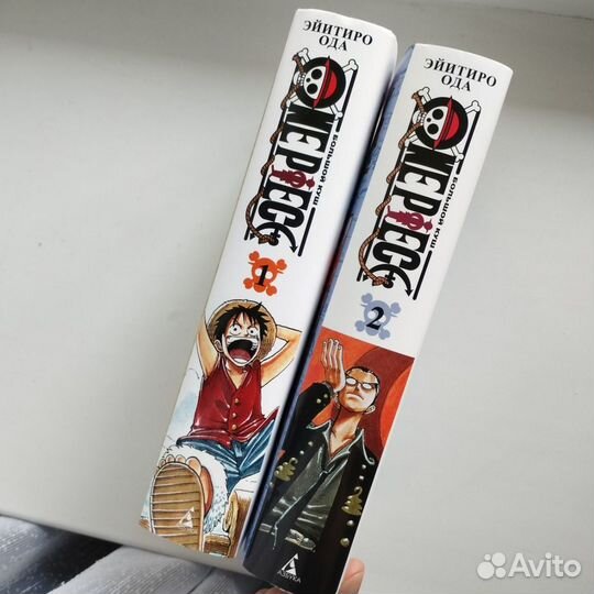 Манга One Piece 1-2 тома