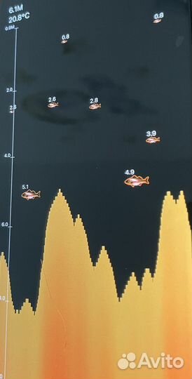 Эхолот Wi-fi SMART fishing sonar luckylaker