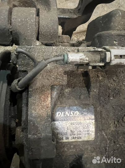 Компрессор кондиционера toyota 1JZ GE