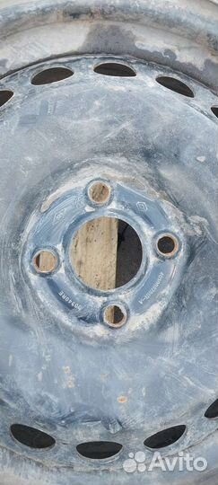 Колесо R15 рено логан 2 лада веста 403008751R