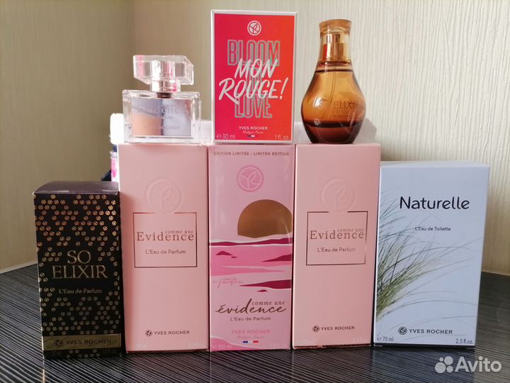 Парфюмерия Yves Rocher