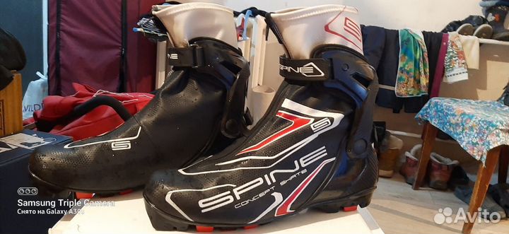 Лыжные ботинки spine Concept Skate 30см 47RUS