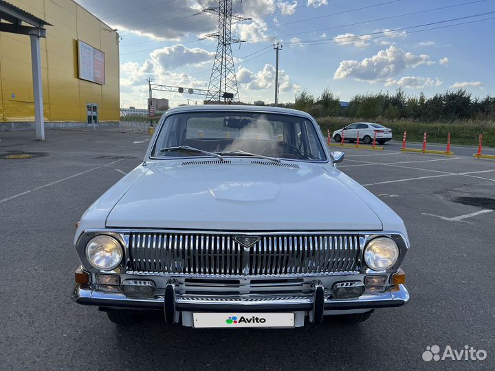 ГАЗ 24 Волга 2.5 МТ, 1981, 106 000 км