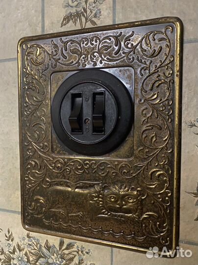 Декоративные рамки под выключатель СССР