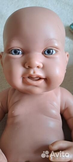 Пупс Реборн кукла Antonio Juan