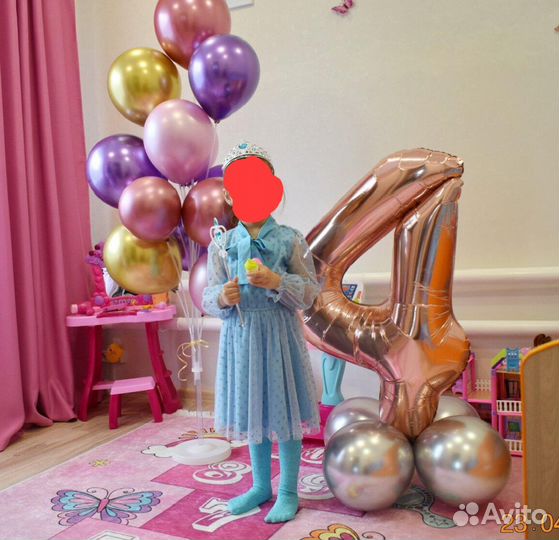 Нарядное платье для девочки