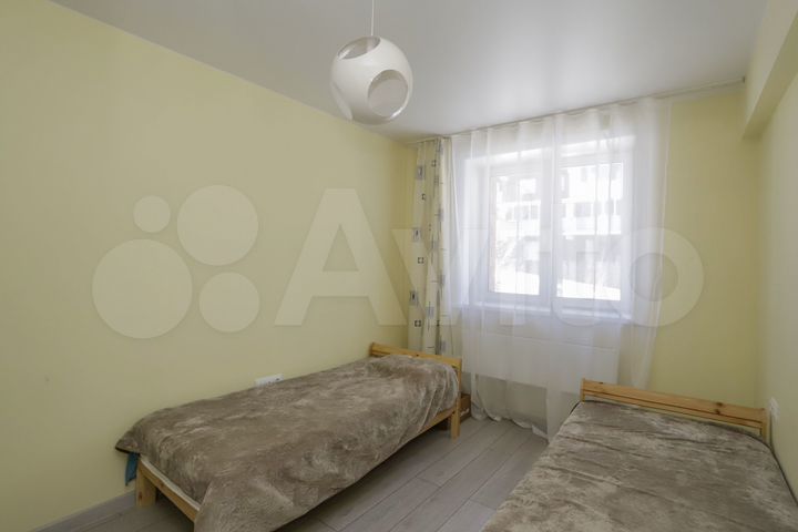 2-к. квартира, 50,7 м², 4/5 эт.