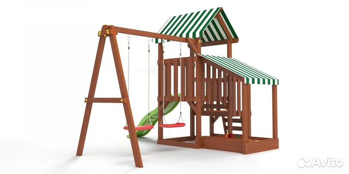 Детская игровая площадка для дачи Савушка
