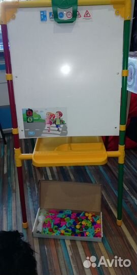 Мольберт для рисования детский