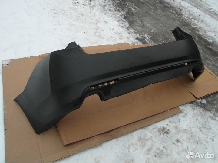 Бампер задний Тайвань Honda Accord 8 2008-2012 г